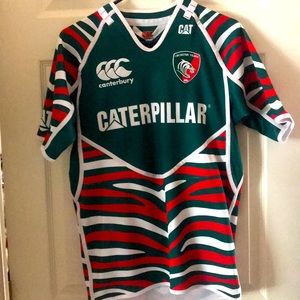 Leicester Tigers x Caterpillar Canterbury Jersey